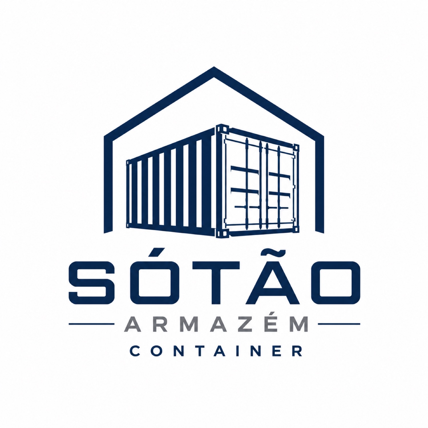 Sótão Armazém Container